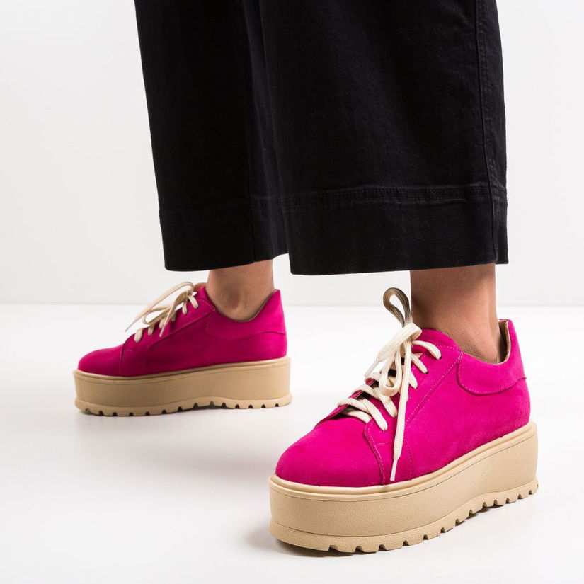 Pantofi Casual Dutano Roz