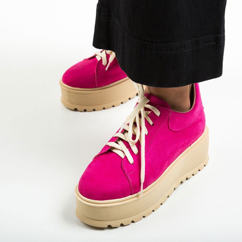 Pantofi Casual Dutano Roz