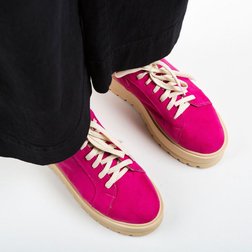 Pantofi Casual Dutano Roz