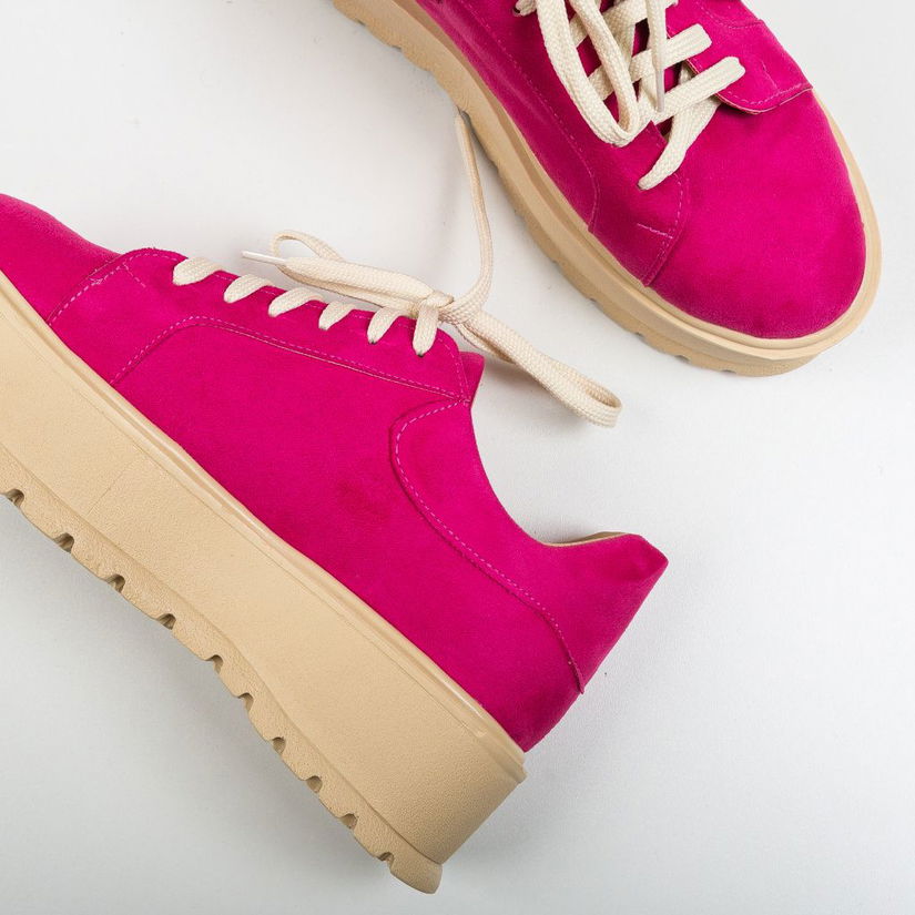 Pantofi Casual Dutano Roz