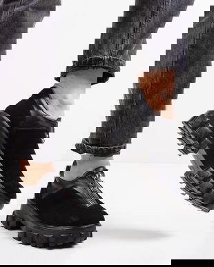 Pantofi Casual Rosiori Negri