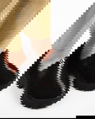 Pantofi Casual Lux Negri 2