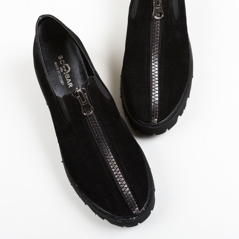 Pantofi Casual Lux Negri 2