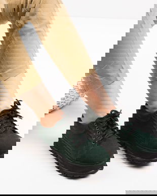 Pantofi Casual Deras Verzi