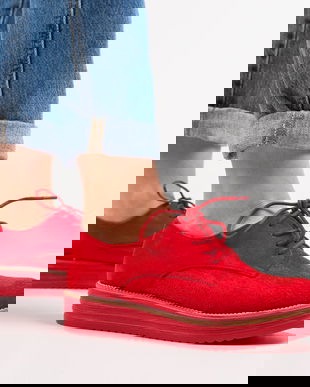 Pantofi Casual Benit Rosii