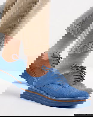 Pantofi Casual Benit Albastri