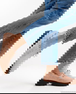 Pantofi Casual Guire Bej