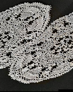 mileu delicat bej crosetat manual