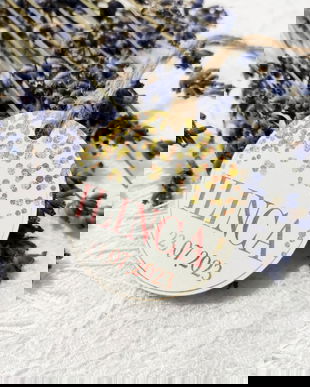 Etichete marturii, etichete botez, botez fetita, carton gros, perforate, etichete marturii nunta sau botez