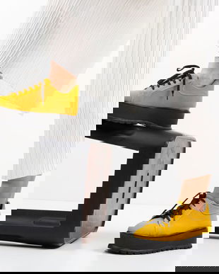 Pantofi Casual Dutano Galbeni