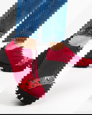 Pantofi Casual Barne Rosii