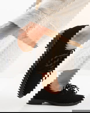 Pantofi Casual Riggs Negri 2