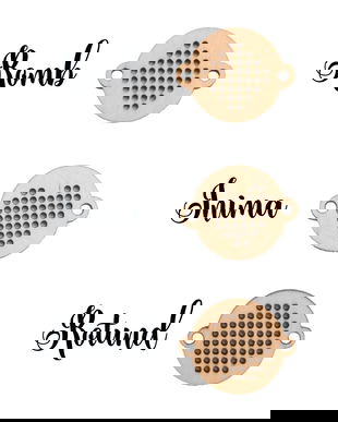 Bază brățară cu model brodat