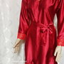 Halat din satin lycrat + personalizare optionala