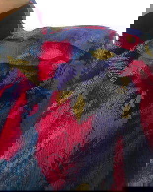 Bluza din pânza topita de vascoza