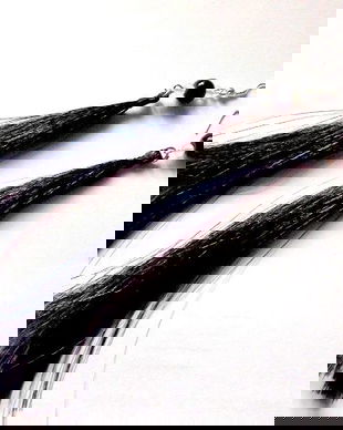 cercei ciucuri matase 37868