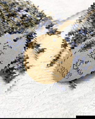 Etichete rustice, etichete marturii kraft, etichete multumire mărturii, carton gros, perforate, nunta rustica, etichete marturii nunta sau botez