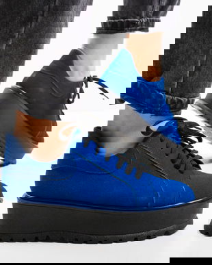 Pantofi Casual Dutano Albastri