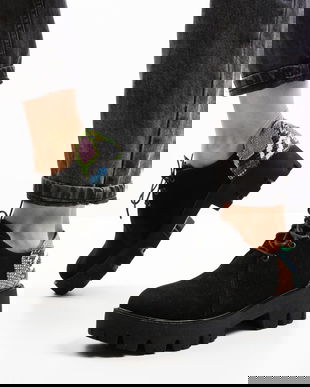 Pantofi Casual Olaru Negri 2