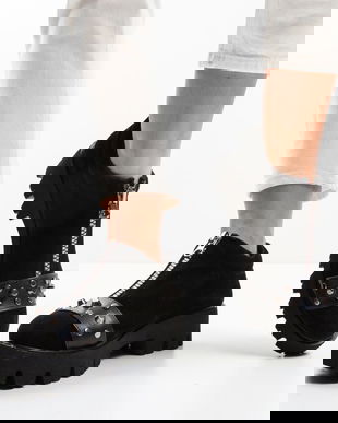 Pantofi Casual Barne Negri