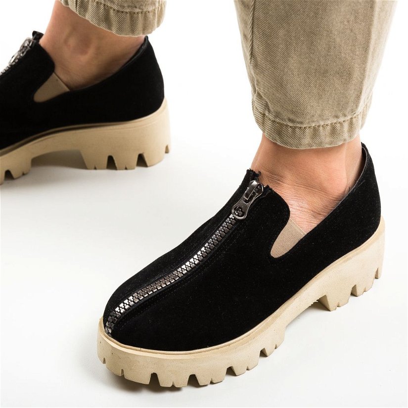 Pantofi Casual Lux Negri