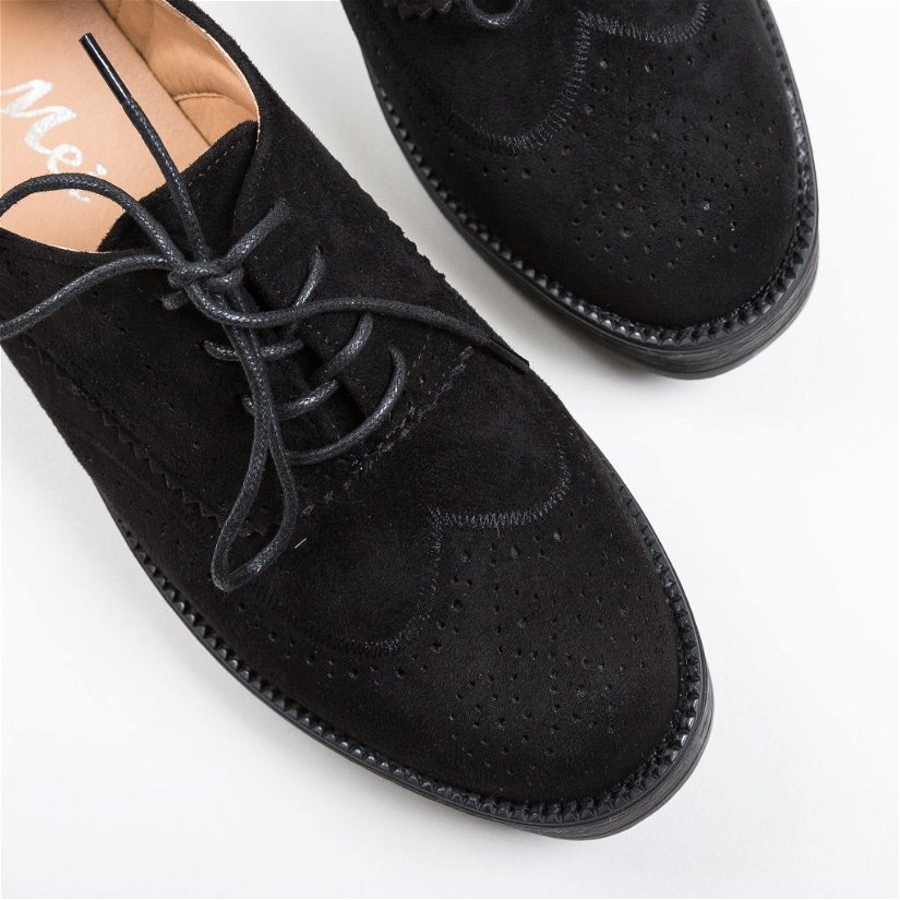 Pantofi Casual Devonk Negre 2