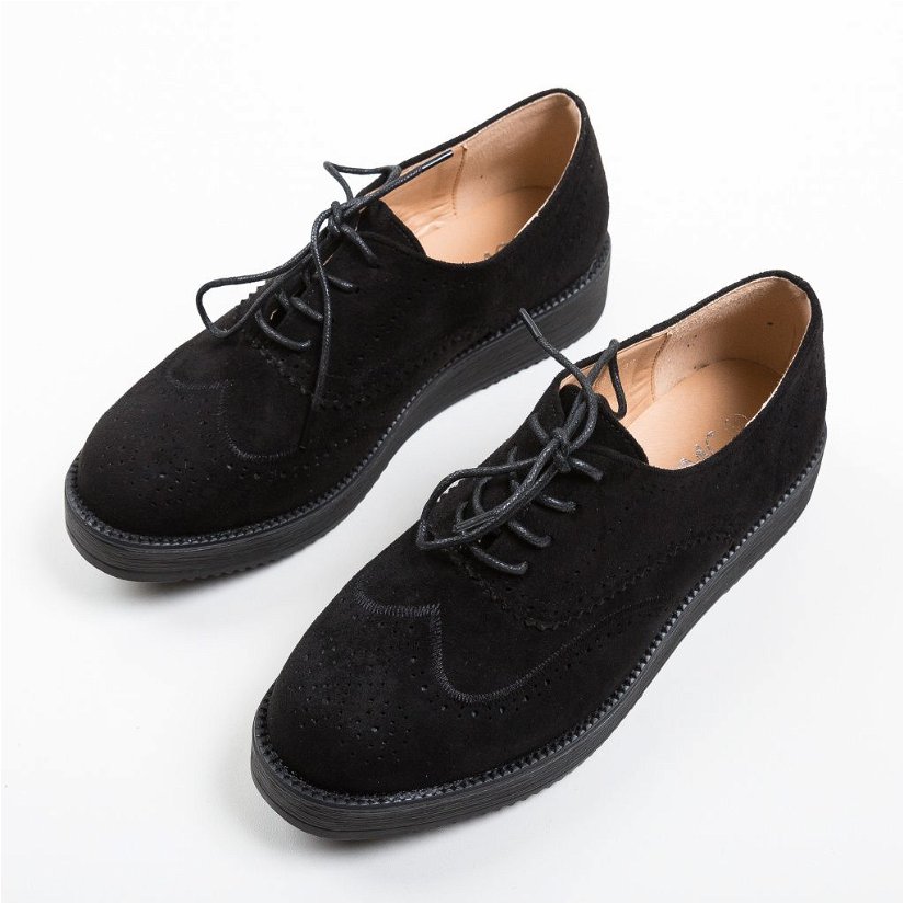 Pantofi Casual Devonk Negre 2