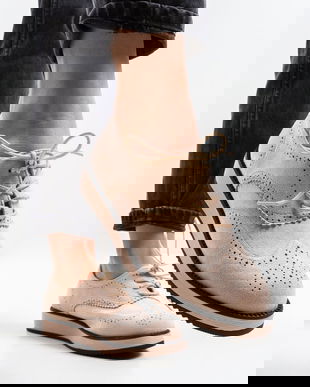 Pantofi Casual Devonk Bej