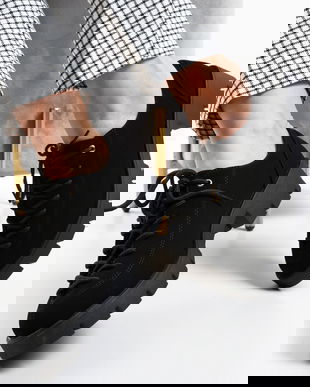 Pantofi Casual Rees Negri 4