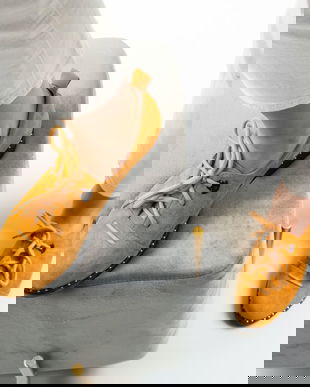 Pantofi Casual Riggs Galbeni