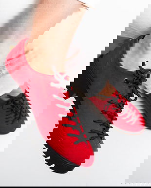 Pantofi Casual Rees Rosii