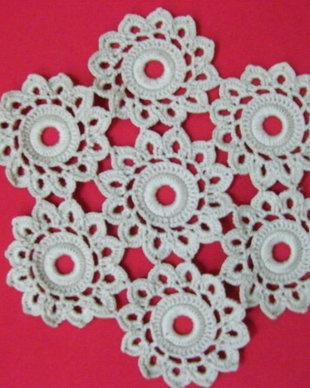 Mileu dantela bej 23 cm