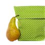 Snackbag lavabil pentru gustari - verde