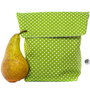 Snackbag lavabil pentru gustari - verde