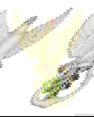 Batator de usa cu un décor cu un porumbel