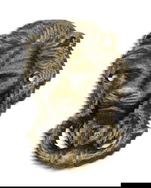 Batator de usa cu un décor cu un leu