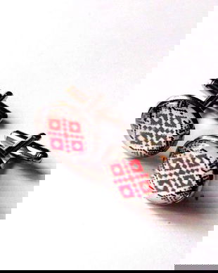 butoni camasa cu motiv traditional 37743