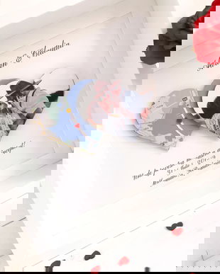 Ramă foto Valentines Day | Dragobete | Ziua îndrăgostiților | Rama personalizata pentru cuplu
