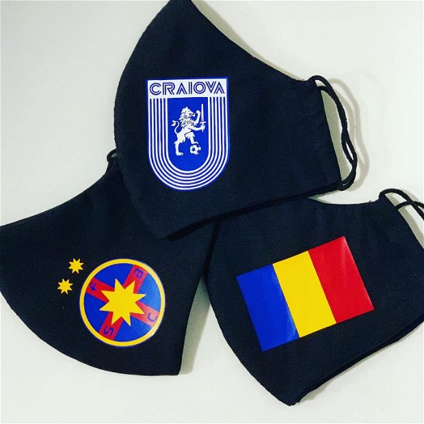 Mască personalizată Universitatea Craiova