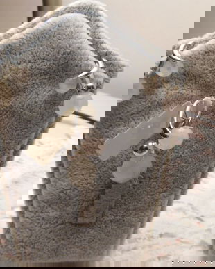 Set  nou argint Italia ,  925 ,  cuart roz ,  deosebit