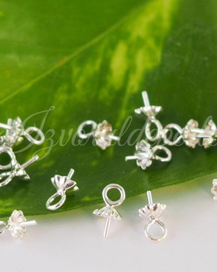 Pin, argint 925, 7x4mm (1)