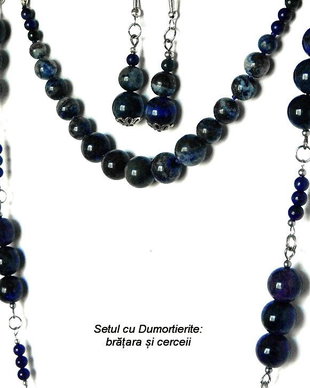 Dumortierite REZ. Adina (382)