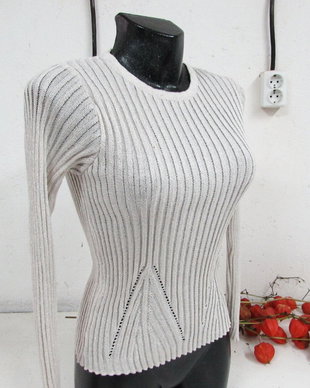Pulover cu fir lurex