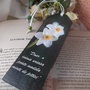 Semn de carte personalizat pentru doamna invatatoare/educatoare
