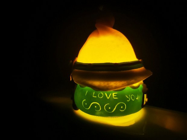 Lampa de veghe - "I Love You" Fairy House