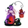 Lampa de veghe - Violet Love Fairy Garden House