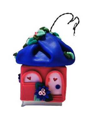 Cutie bijuterii - Flowers Fairy House