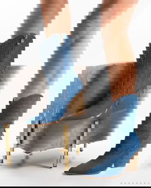 Botine Shani Albastre