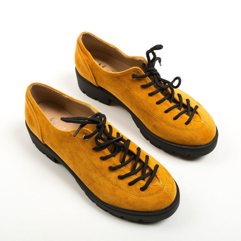 Pantofi Casual Rees Galbeni