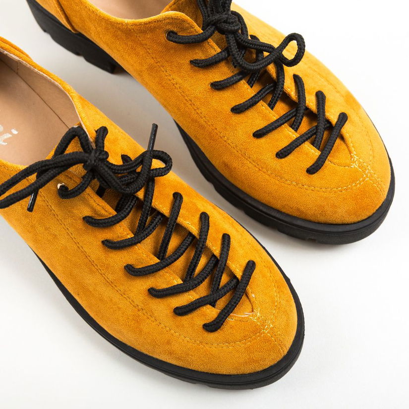 Pantofi Casual Rees Galbeni